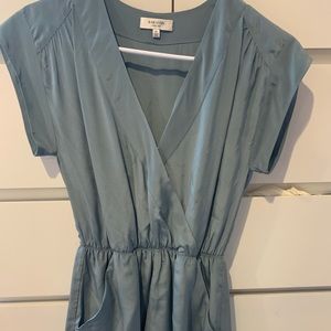 BABATON 100%s Silk Romper